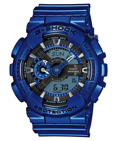 นาฬิกา Casio G-Shock Limited Neo Metallic series รุ่น GA-110NM-2A ของแท้ รับประกัน1ปี