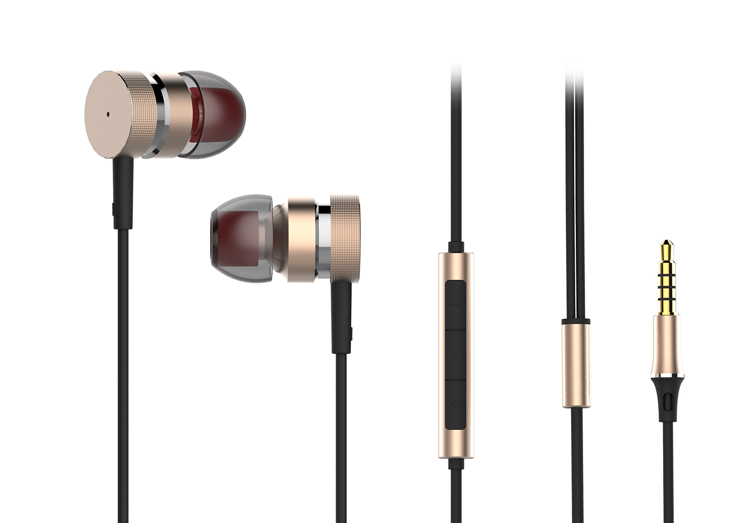 ขาย Magaosi M1 หูฟังไฮบริด 2 ไดรเวอร์ (1BA 1Dynamic) บอดี้โลหะหรู ไดรเวอร์ Titanium