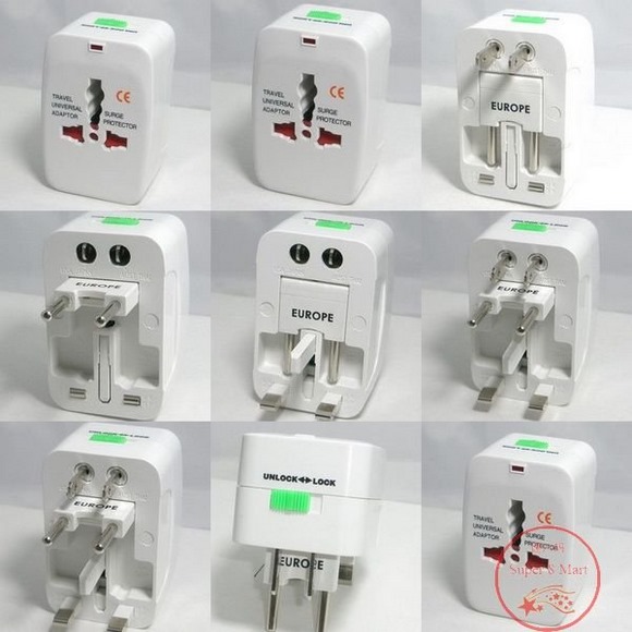 white universal plug สีขาว รุ่น Standard (รับ Pre-order หากต้องการสินค้าจำนวนมาก)