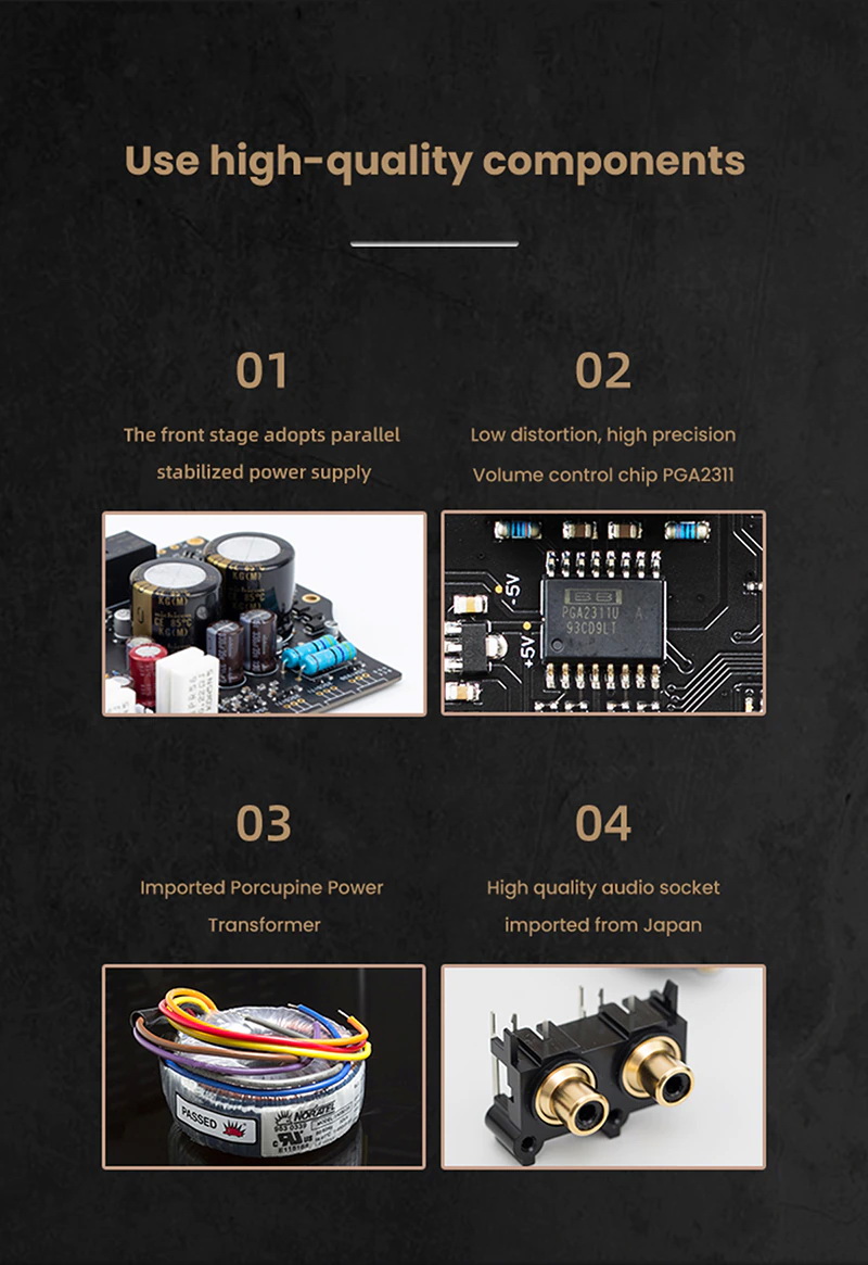 ขาย SMSL VMV A1 แอมป์ตั้งโต๊ะ Class A รองรับ Hi-Res ประกันศูนย์ไทย