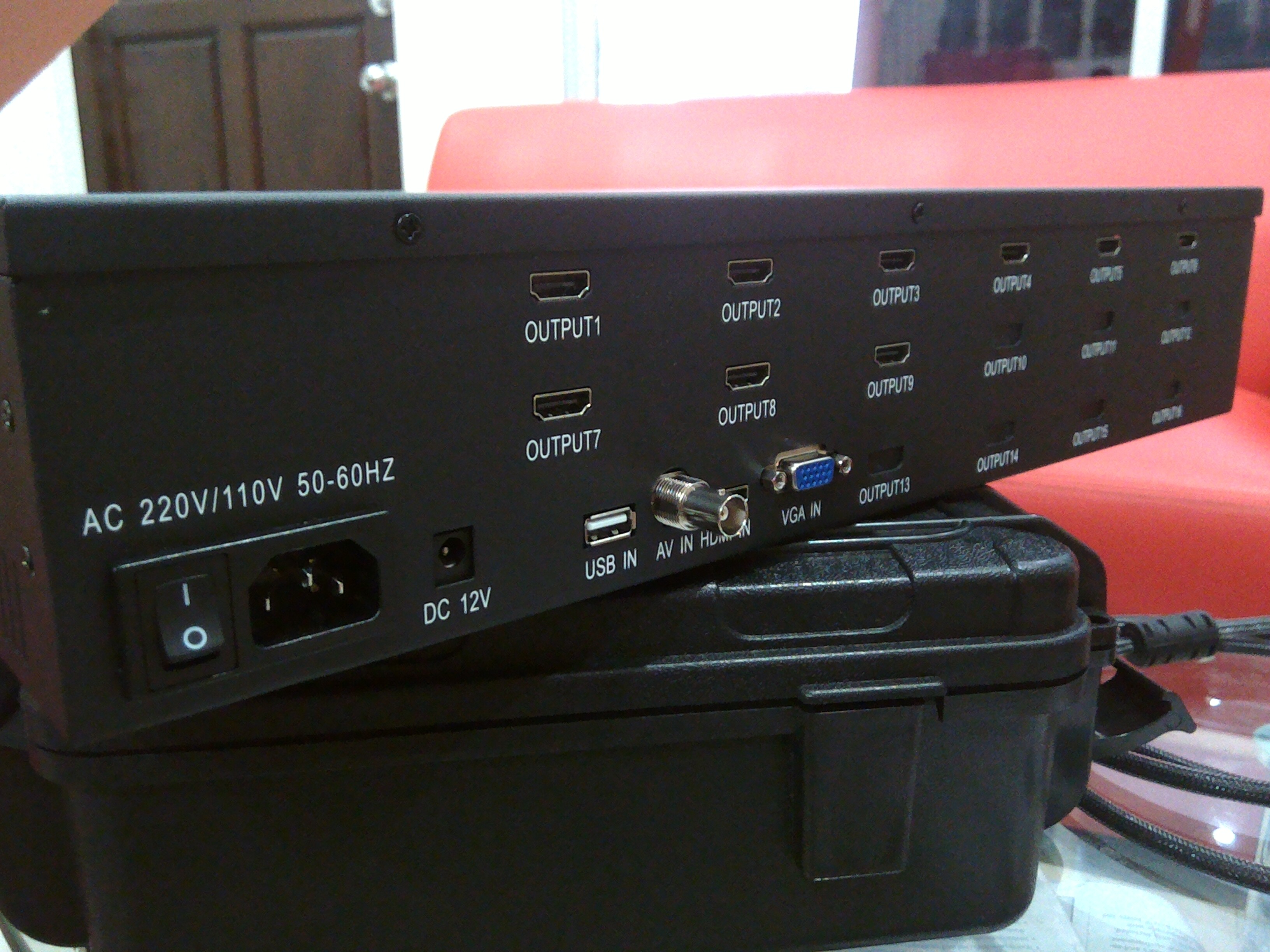 4x4 Video Wall Controller System