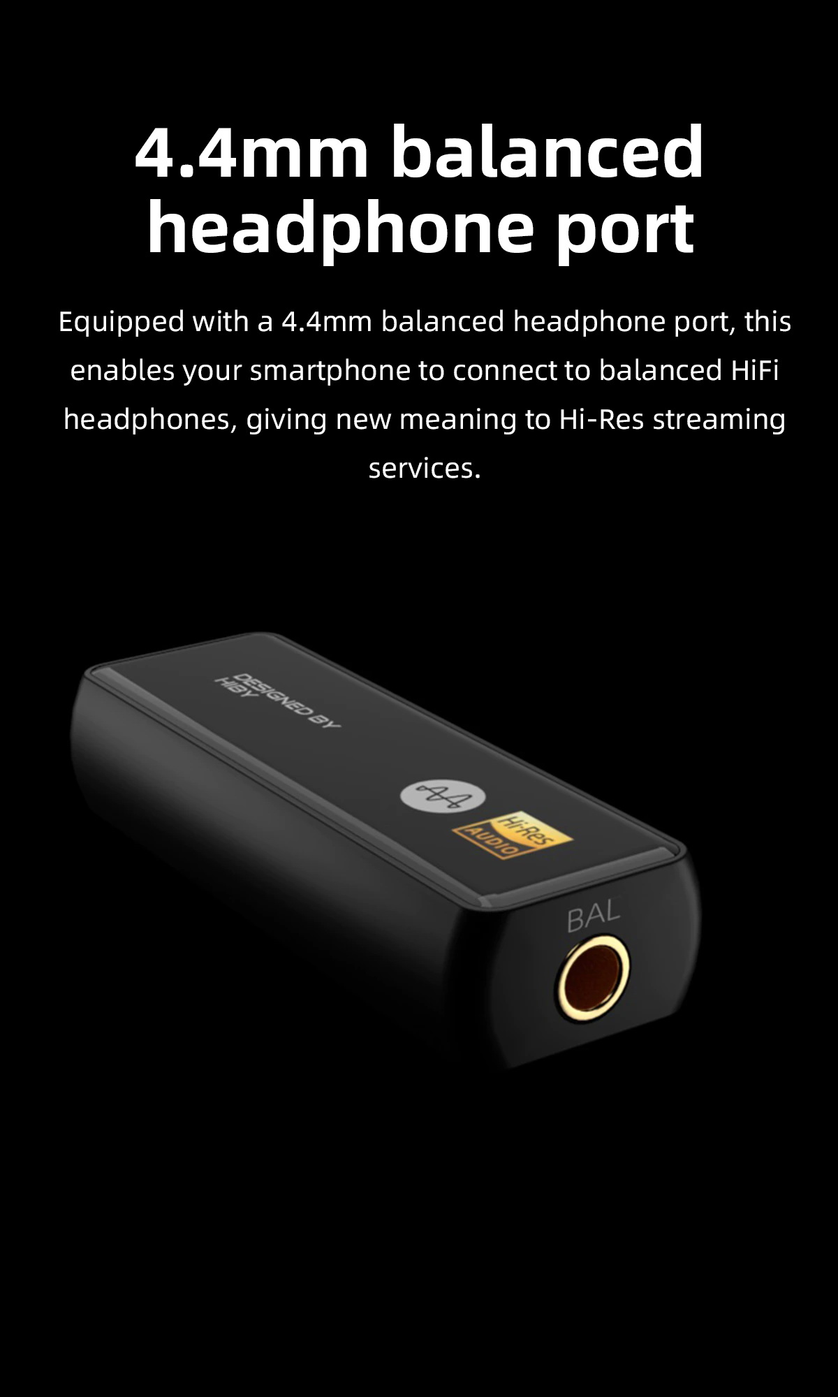 ขาย Hiby FC5 DAC& พกพา รองรับ MQA ประกันศูนย์ไทย