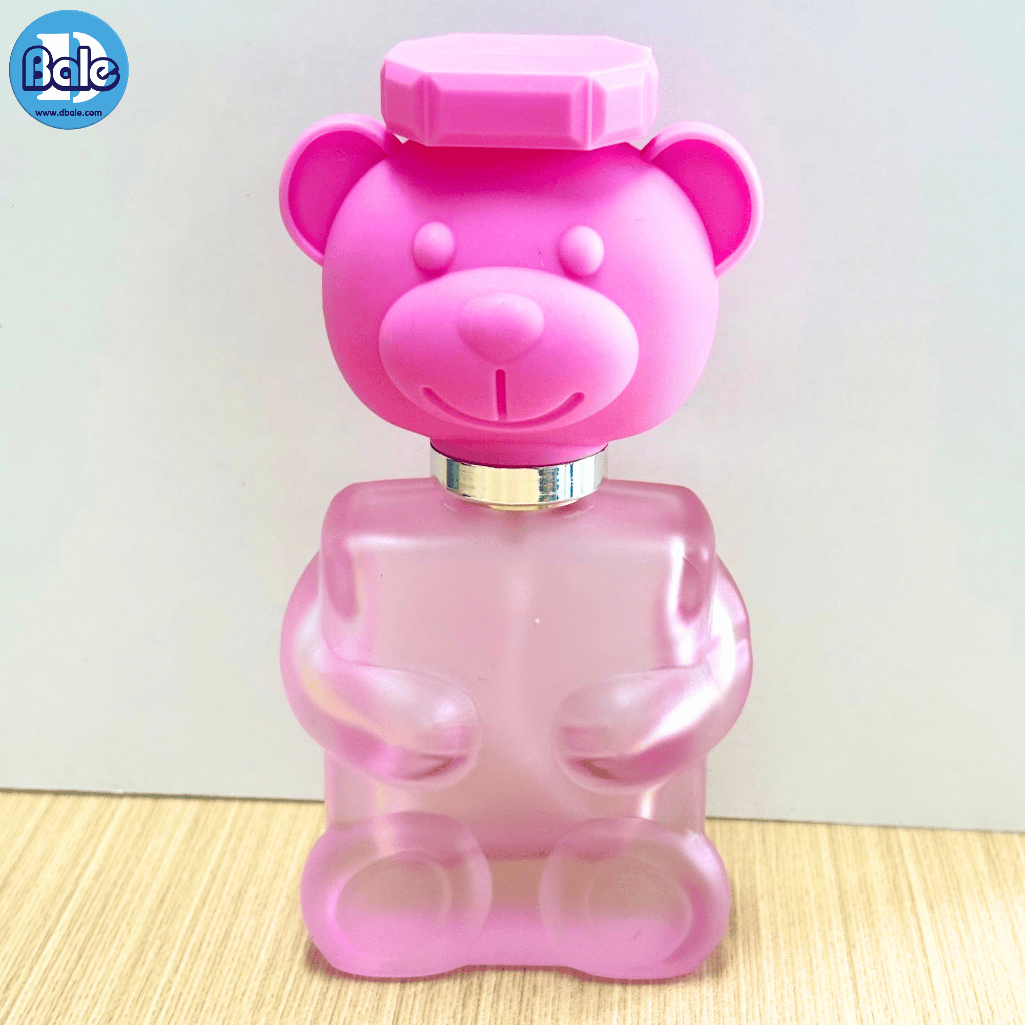 jpf197 30ml. ขวดน้ำหอมหมี สี แดง, เหลือง, เขียว, ชมพู, ขุ่นใส