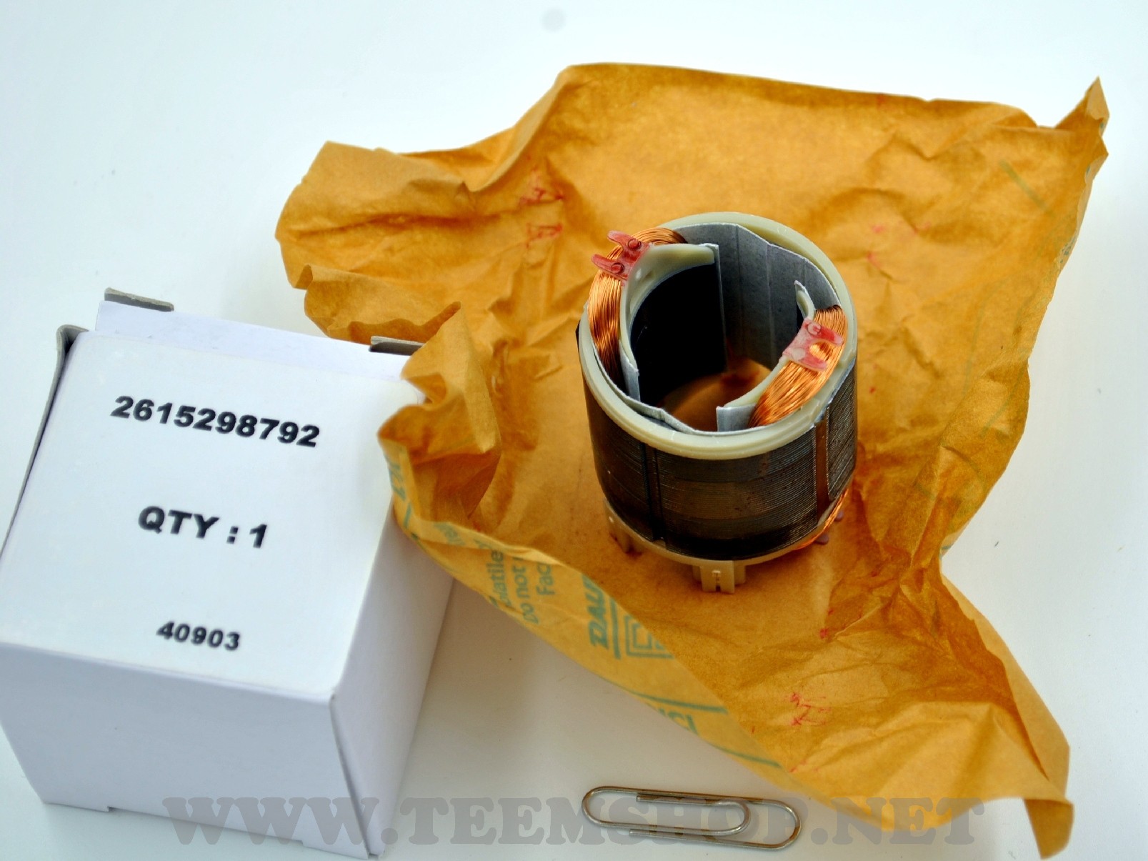 2615298792 DREMEL อะไหล่ฟิลด์คอลย์(สเตเตอร์) 300 400 3000