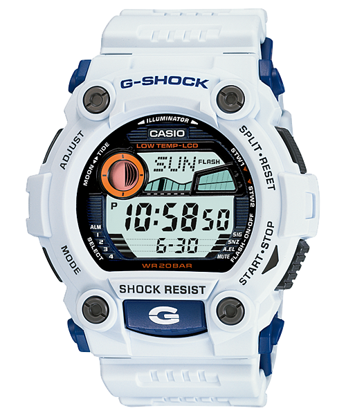 นาฬิกา คาสิโอ Casio G-Shock Standard digital รุ่น G-7900A-7 " G-Rescue White"