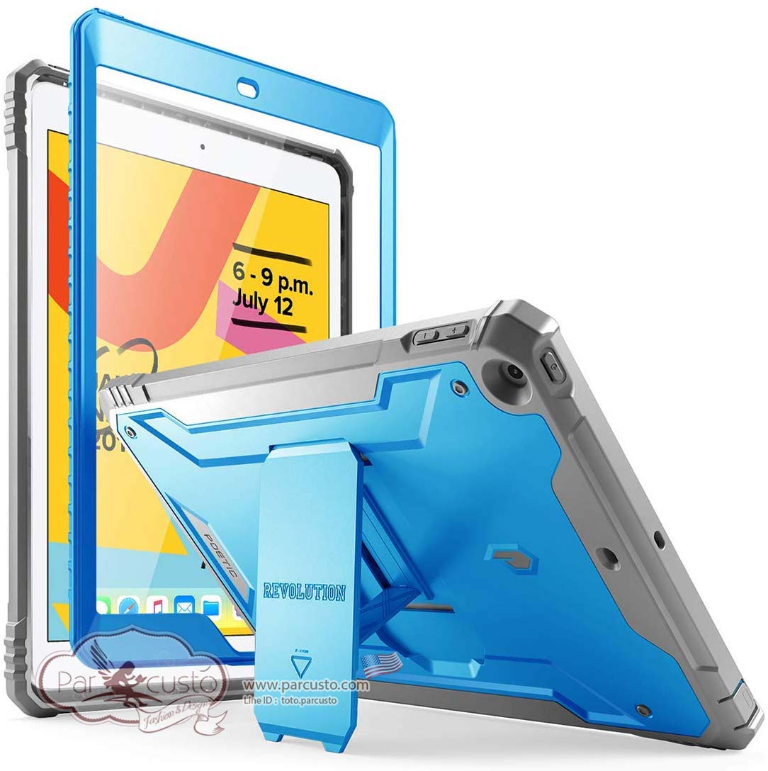 เคสกันกระแทก Apple iPad 10.2 2019 (iPad 7th) [Revolution] จาก POETIC [Pre-order USA]
