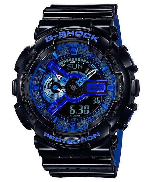 นาฬิกา Casio G-Shock Limited Layered Punching pattern series รุ่น GA-110LPA-1A ของแท้ รับประกัน1ปี
