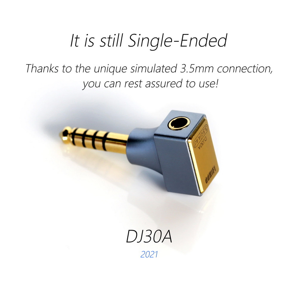 ขาย DD DJ30A แจ็คแปลง 3.5 mm เป็น 4.4 mm