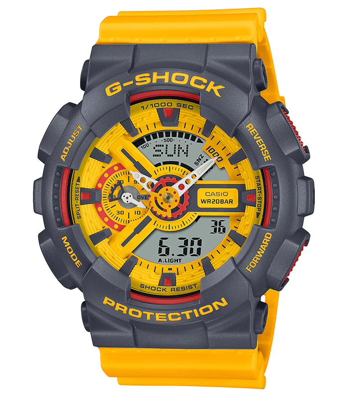 นาฬิกา Casio G-Shock Special color รุ่น GA-110Y-9A ของแท้ รับประกัน1ปี