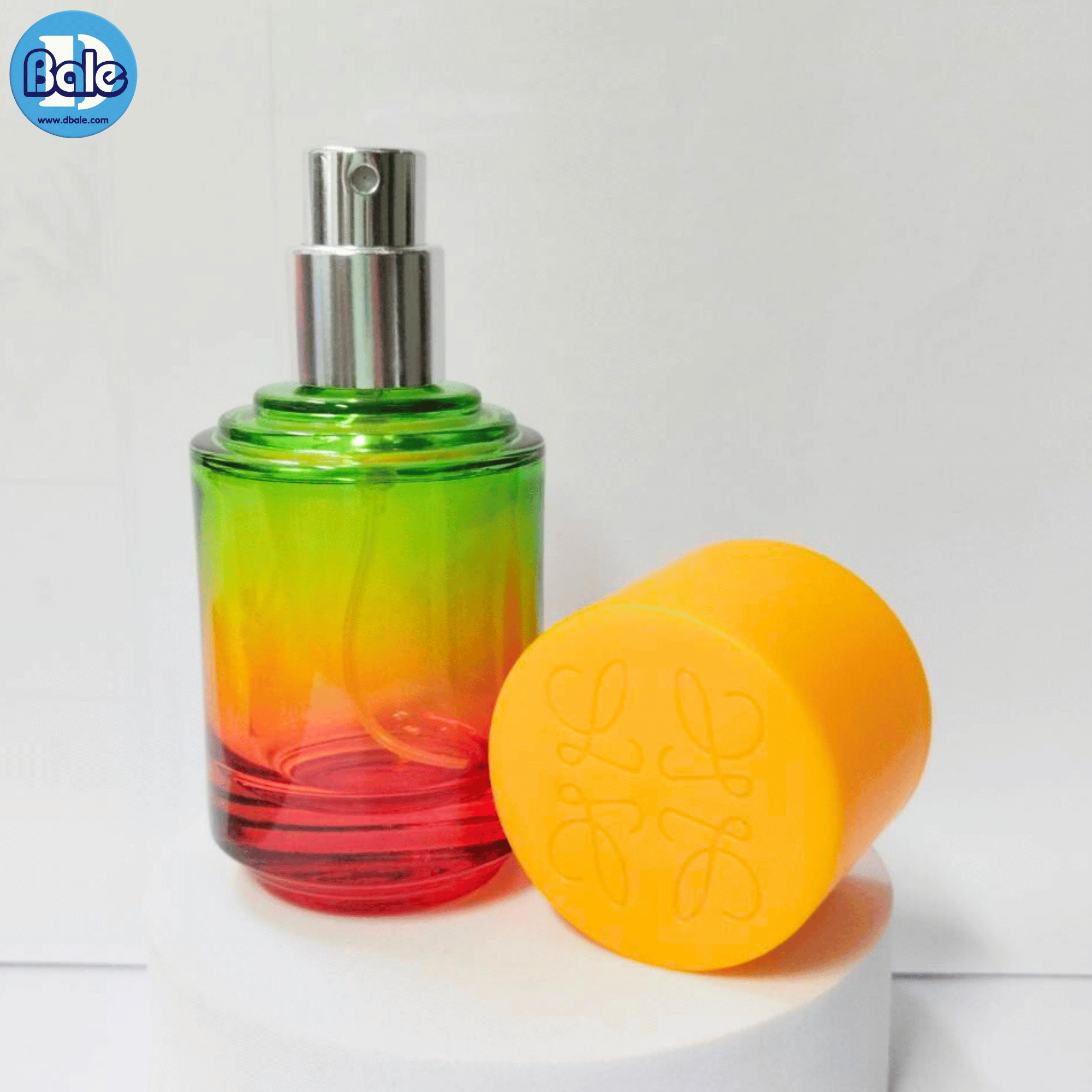 jpf205 30ml. ขวดแก้วน้ำหอมไล่เฉดสี