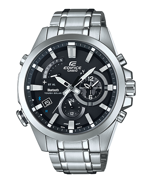 นาฬิกา คาสิโอ Casio EDIFICE Bluetooth with Smartphone รุ่น EQB-510D-1A