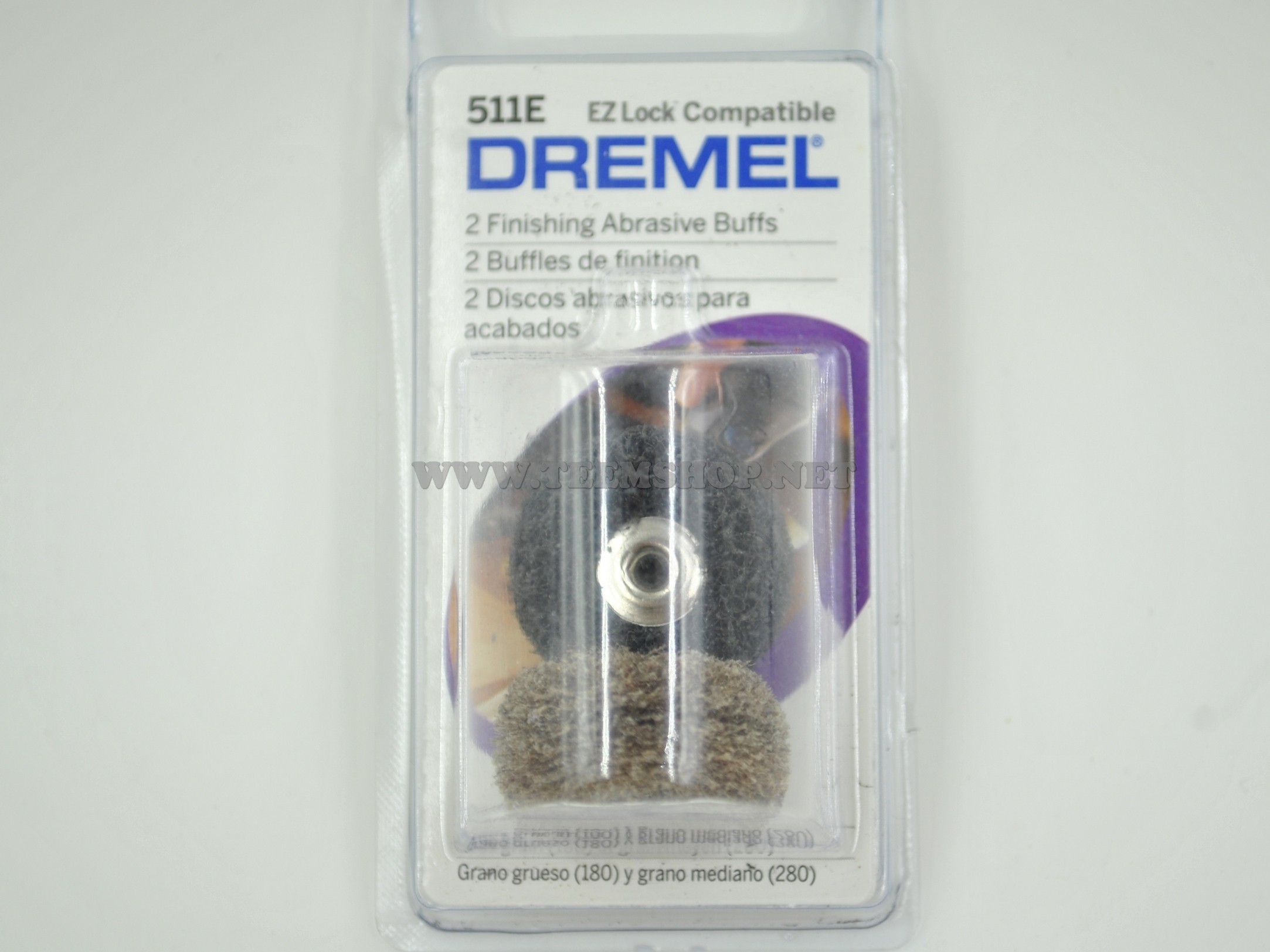 2615E511AA DREMEL 511E ใยขัดหยาบ #180และ#280