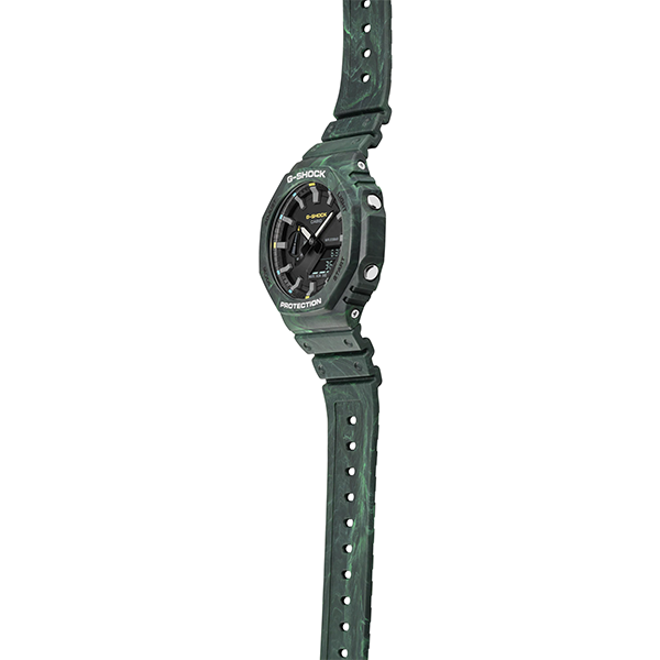 นาฬิกา Casio G-Shock Special Color MYSTIC FOREST series รุ่น GA-2100FR-3A ของแท้ รับประกัน1ปี