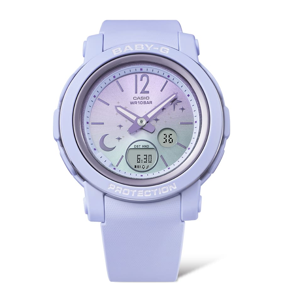 นาฬิกา Casio Baby-G ANALOG-DIGITAL BGA-290DS Dial Stars series รุ่น BGA-290DS-2A ของแท้ รับประกัน1ปี
