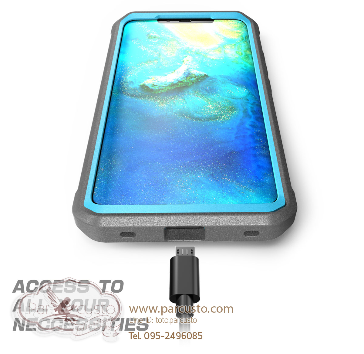 เคสกันกระแทก Huawei Mate 20 PRO [UNICORN BEATLE PRO] จาก SUPCASE [ Pre-order]