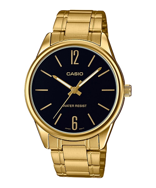นาฬิกา Casio STANDARD Analog-Men' รุ่น MTP-V005G-1B ของแท้ รับประกัน 1 ปี