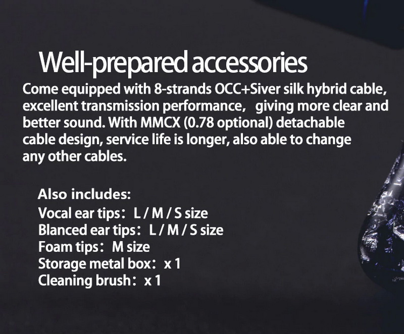 ขาย หูฟัง CIEM BGVP V12 หูฟังหล่อหู 12 ไดรเวอร์ Knowles+Sonion ประกันศูนย์ไทย