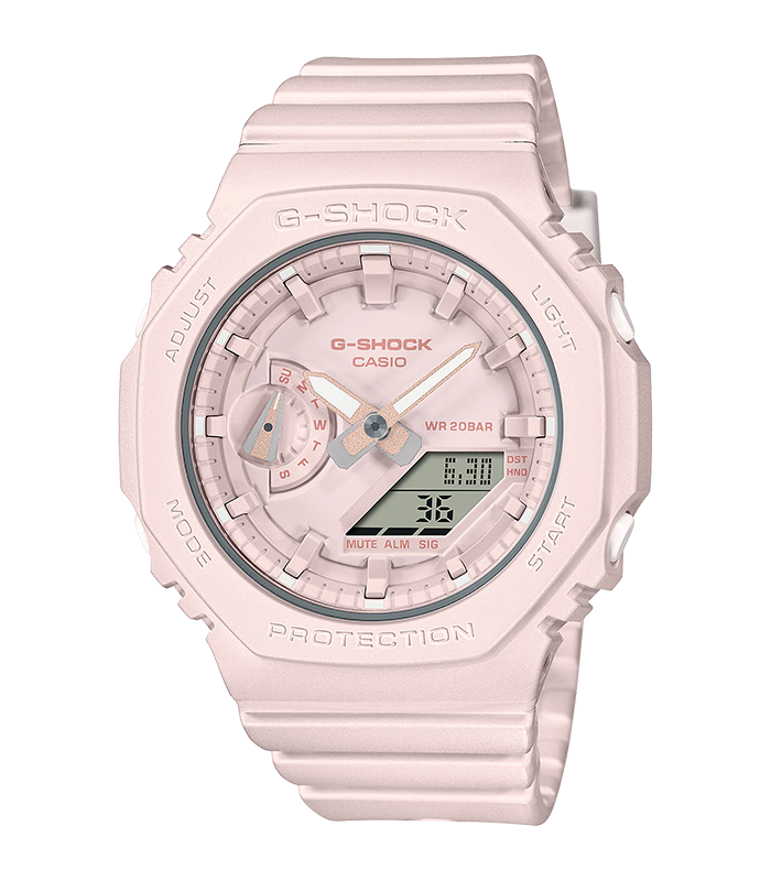นาฬิกา Casio G-Shock Women ไซส์มินิ GMA-S2100BA Bold Accent series รุ่น GMA-S2100BA-4A ของแท้ รับประกัน1ปี