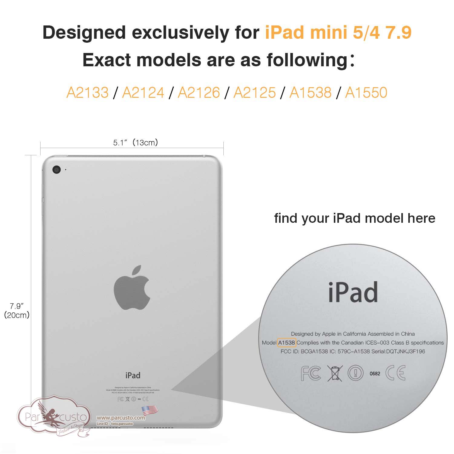 เคสกันกระแทก Apple iPad mini 5 2019 [Heavy Duty] จาก MoKo [เร็วๆ นี้]