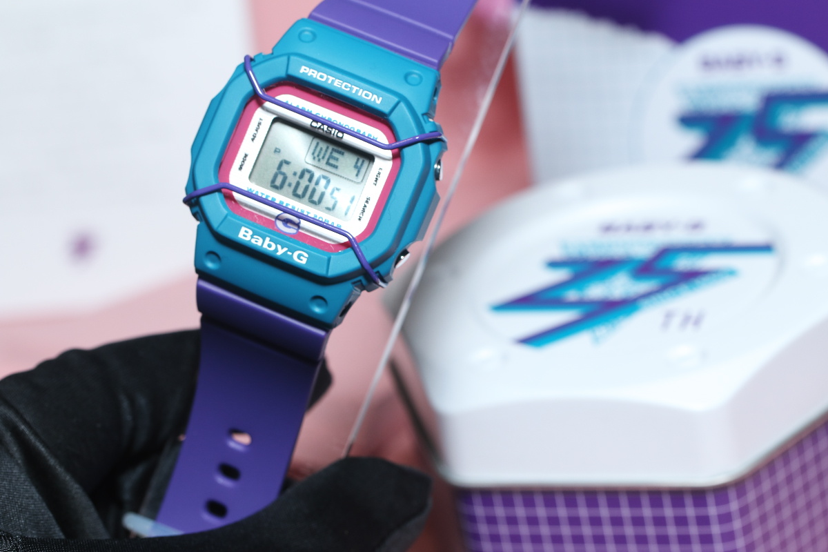 นาฬิกา Casio BABY-G Limited ครบรอบ 25ปี เบบี้จี รุ่น BGD-525F-6 ของแท้ รับประกัน1ปี