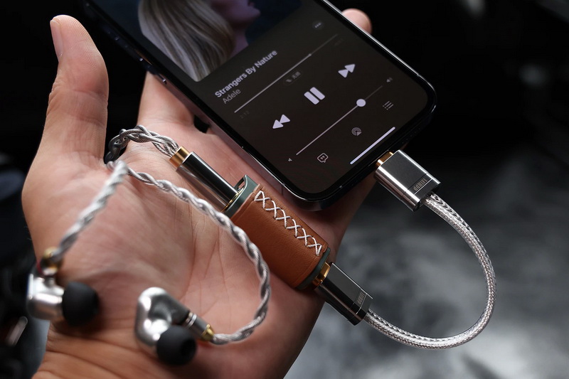 ขาย DD MFI09S สายแปลง Lightning เป็น Type-C OTG สำหรับเครื่องเสียง