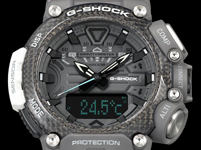 นาฬิกา Casio G-SHOCK นักบิน Limited GRAVITYMASTER BLUETOOTH GR-B200RAF Royal Air Force รุ่น GR-B200RAF-8A ของแท้ รับประกัน1ปี