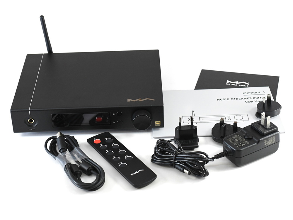 ขาย Matrix Audio Element i DAP+DAC+AMP ครบจบในตัวเดียว