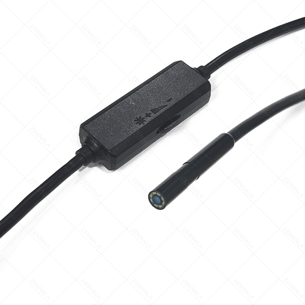 กล้องงู Full HD 2IN1 TypeC-Lightning 5.5 มิลลิเมตร