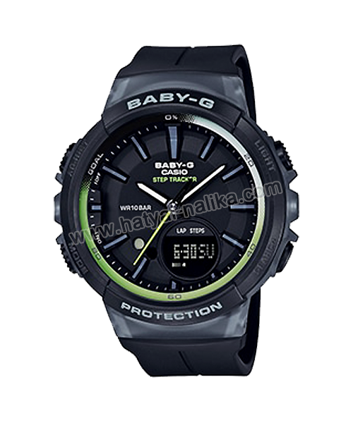 นาฬิกา Casio Baby-G for Running BGS-100 Step Tracker series รุ่น BGS-100-1A ของแท้ รับประกัน1ปี