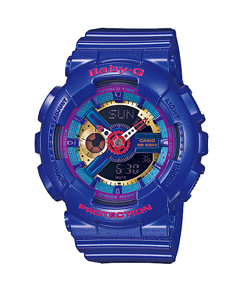 นาฬิกา คาสิโอ Casio Baby-G Standard Hyper Color series รุ่น BA-112-2A