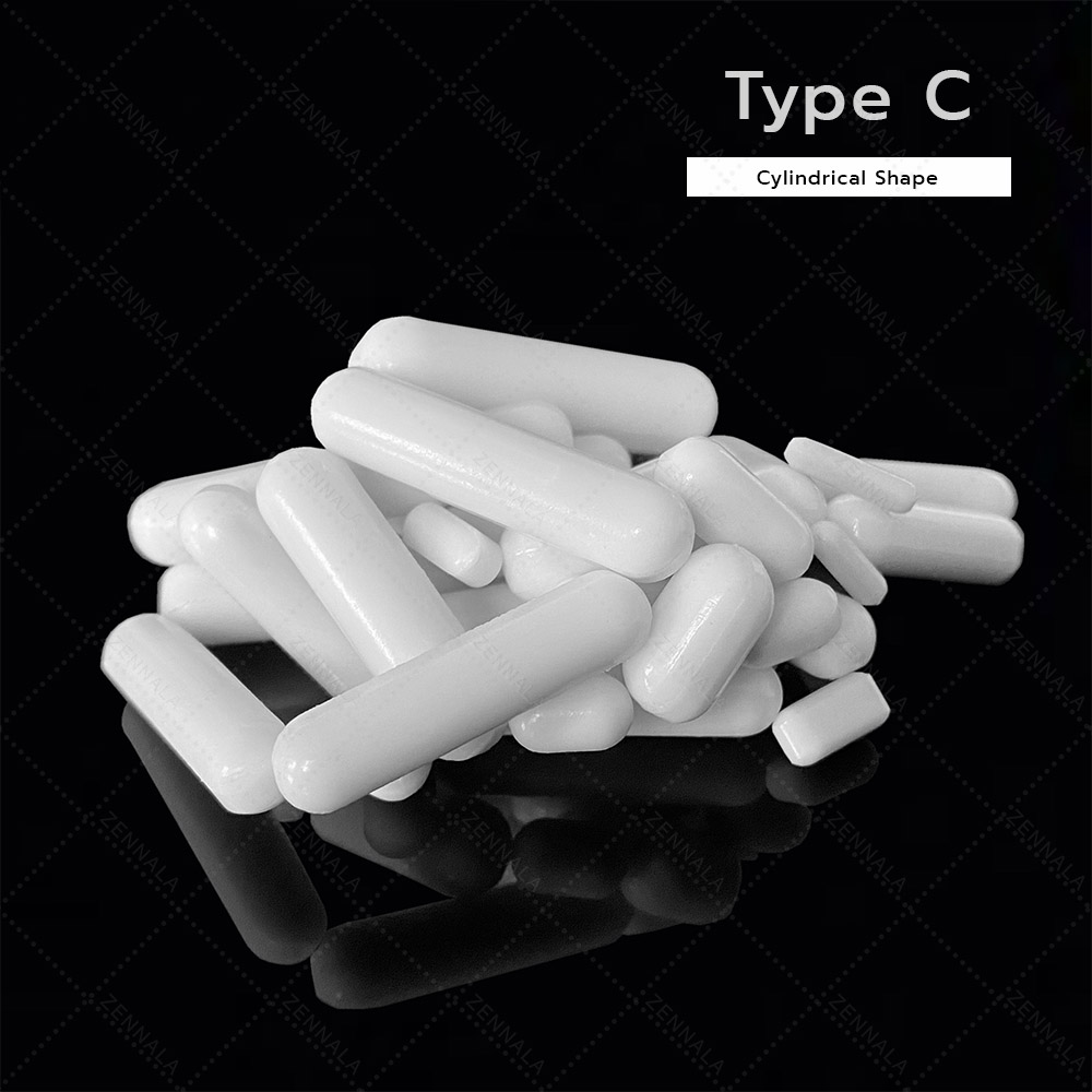 แท่งแม่เหล็กกวนสาร Magnetic Stirring Bars มีให้เลือก 3 แบบ