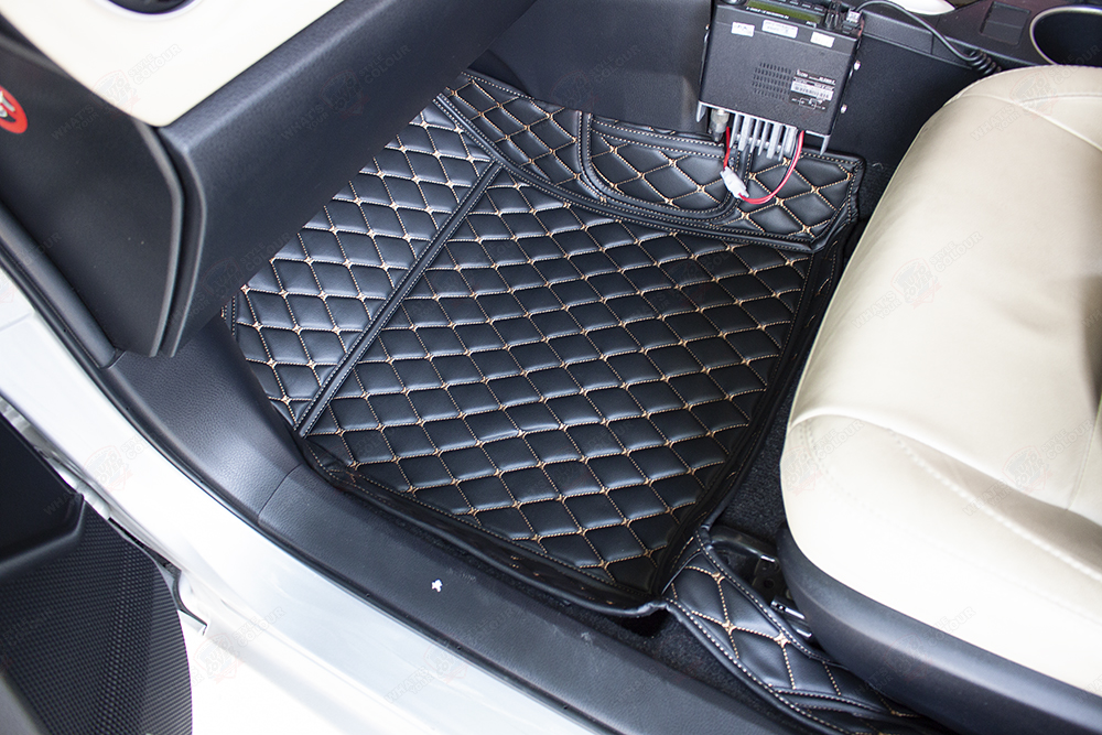 พรมปูพื้นรถยนต์เข้ารูป 6D รถ TOYOTA ALL NEW ALTIS ปี 2014-2019 พรมรถยนต์ชุดภายในห้องโดยสาร จำนวน 3 ชิ้น
