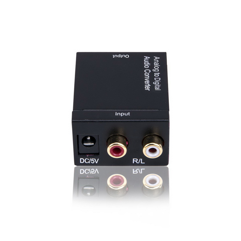 ขาย X-Tips Analog to Digital ตัวแปลงสัญญาณจาก RCA ให้เป็น Optical หรือ Coaxial