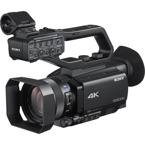 PXW-Z90 4K HDR XDCAM broadcast quality, Fast Hybrid AF & 3G-SDI