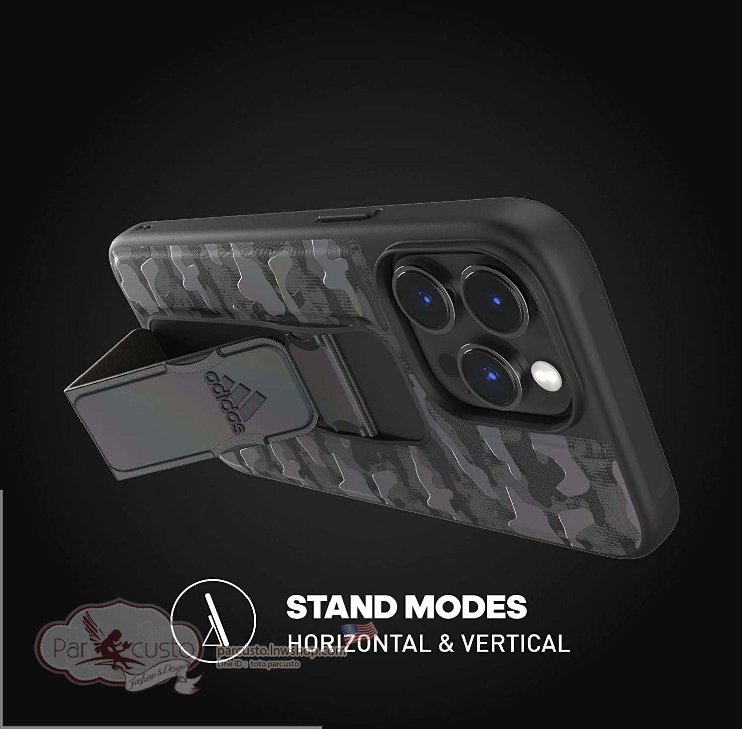 เคสกันกระแทก Apple iPhone 14 Pro Max จาก adidas (Pre-order USA)