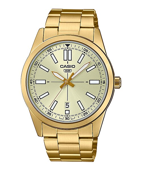 นาฬิกา Casio STANDARD Analog-Men' รุ่น MTP-VD02G-9E ของแท้ รับประกัน 1 ปี