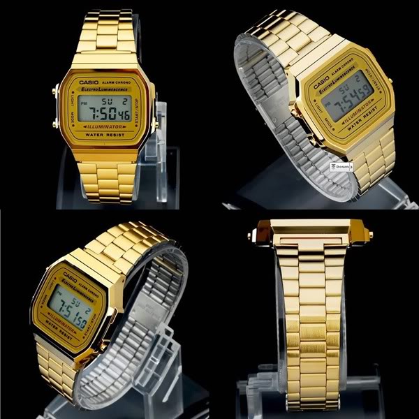 นาฬิกา คาสิโอ Casio STANDARD DIGITAL รุ่น A168WG-9W
