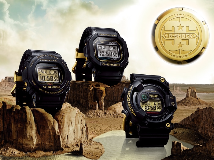 นาฬิกา Casio G-Shock FROGMAN 35th Anniversary Limited ORIGIN GOLD 4rd series รุ่น GF-8235D-1B ของแท้ รับประกัน1ปี
