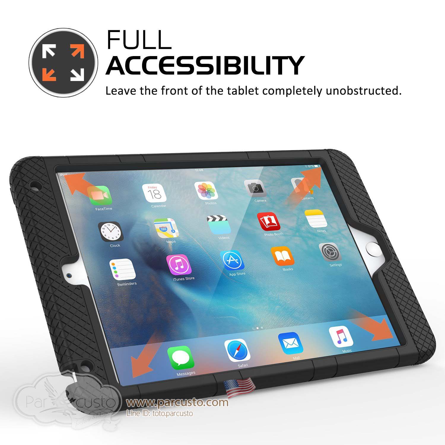 เคสกันกระแทก Apple iPad mini 4 จาก Moko [หมด]