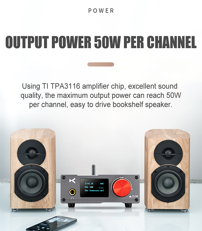 xDuoo DA100 Bluetooth DAC/AMP ตั้งโต๊ะ ประกันศูนย์ไทย