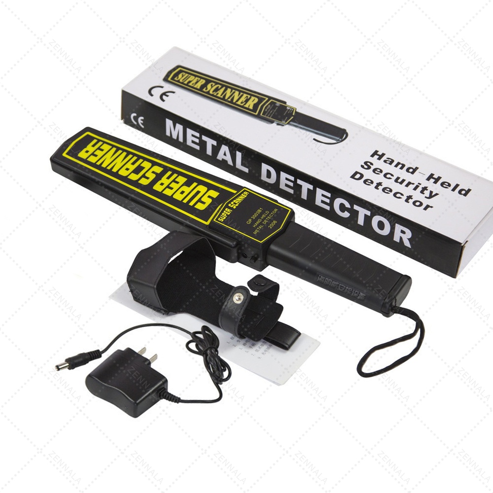 เครื่องตรวจจับโลหะ Premium