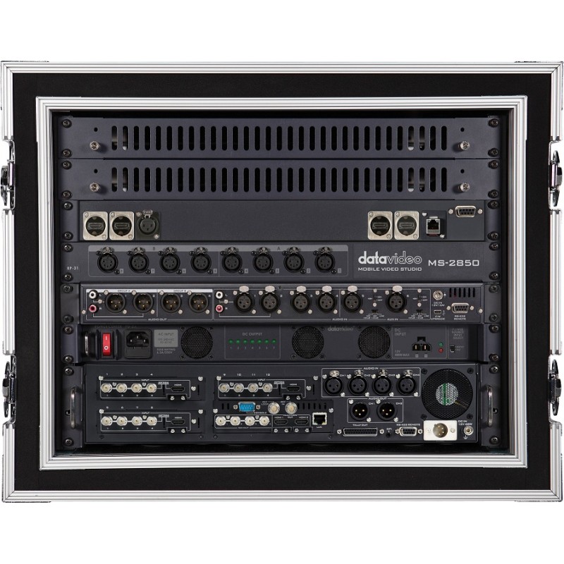 ชุดเครื่องผสมสัญญาณภาพ MOBILE VIDEO STUDIO 12 CH HD/SD