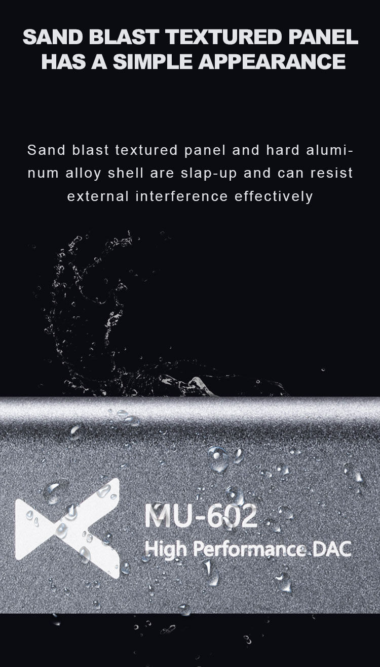 ขาย Xduoo MU-602 DAC ตั้งโต๊ะประสิทธิภาพสูง ประกันศูนย์ไทย