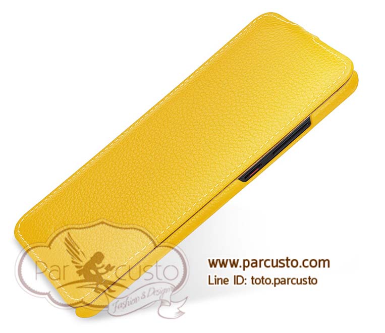 เคสหนังแท้สุดหรู Huawei P30 และ P30 Pro (โปรดระบุรุ่น) [T-Type] จาก TETDED [Pre-order]