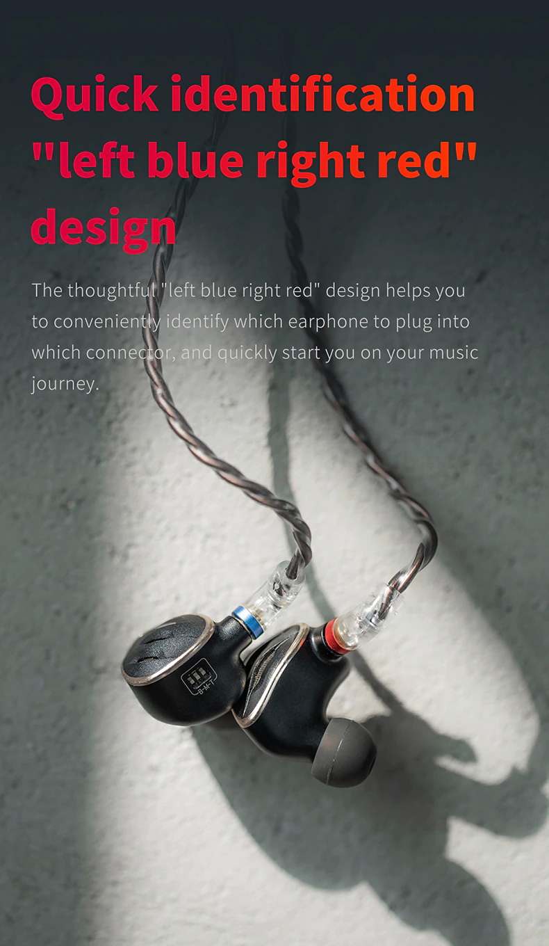 ขาย FiiO LF-RB สายอัพเกรดหูฟังชุบเงินผลึกเดี่ยว ถอดเปลี่ยนหัวแจ๊คได้