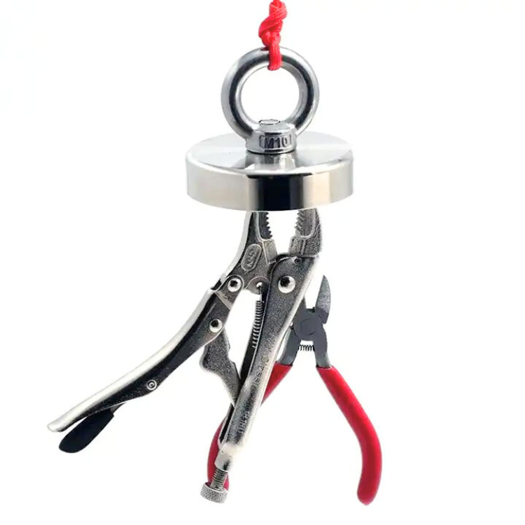 แม่เหล็กตกปลา เก็บของ Hook Magnet