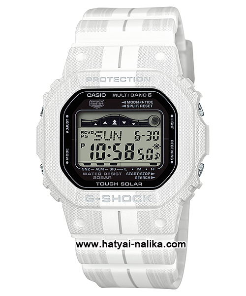 นาฬิกา Casio G-Shock Limited G-LIDE GWX-5600 Wooden Surfboard Pattern series รุ่น GWX-5600WA-7 (นำเข้า Europe) ของแท้ รับประกัน1ปี