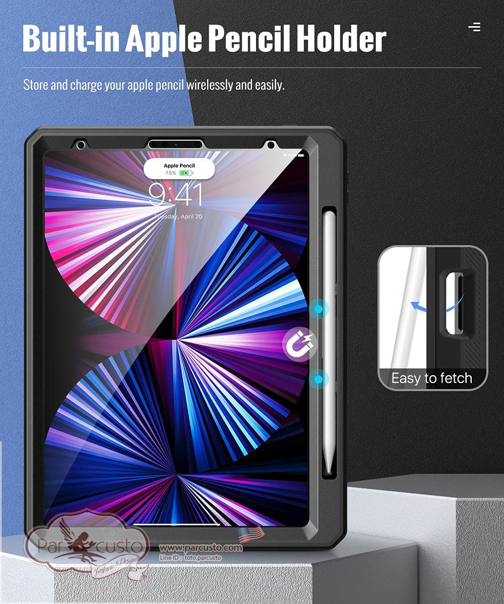 เคสกันกระแทก Apple iPad Pro 11 2021 จาก MoKo [Pre-order USA]