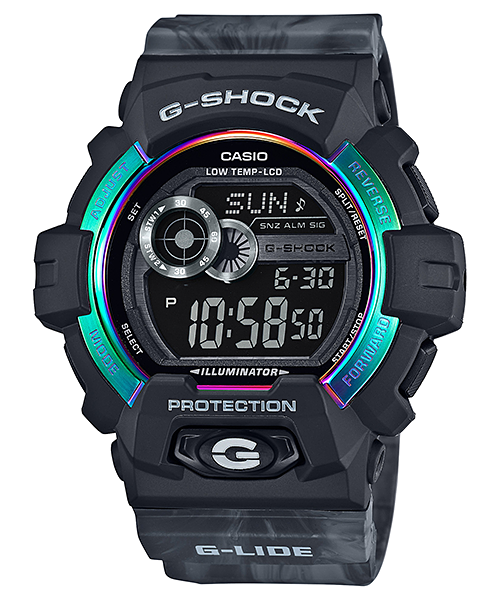 นาฬิกา Casio G-Shock G-LIDE Aurora Light Color series รุ่น GLS-8900AR-1 ของแท้ รับประกัน1ปี