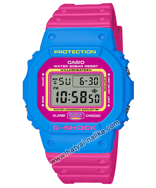 นาฬิกา Casio G-Shock Limited DW-5600TB ThrowBack 1983 series รุ่น DW-5600TB-4B ของแท้ รับประกัน1ปี (หายาก)